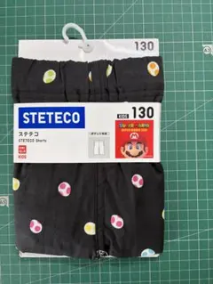未使用　UNIQLO ステテコ　130 スーパーマリオ