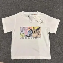 UNIQLO ポケモンTシャツ　イーブイ