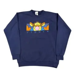 Vintage 90's Disney Tigger SWEATのサムネイル