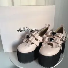 AnkRouge リボン付き厚底シューズのサムネイル