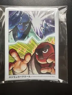 ポケモンカード デッキシールド ナゲキタゲキ 30枚