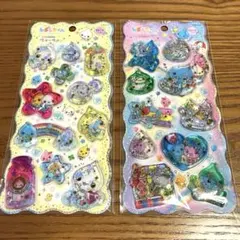 正規品　しずくちゃん　ウォーターシール　2個セット