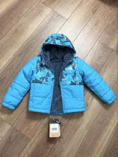 (新品)ノースフェイス　リバーシブル　ダウンジャケット