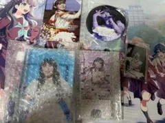 菅叶和 蓮ノ空 デジタルトレカ SR R セット特典ブロマイド9枚セット