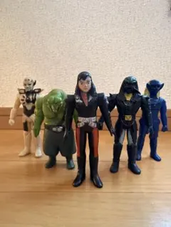 2025年最新】電撃戦隊チェンジマン ソフビの人気アイテム - メルカリ