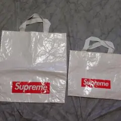 supreme ショッパー 小 中 エコバッグ 荷物入れ 袋 ③