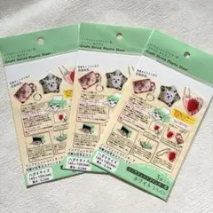 プラバン　3セット　インクジェット専用