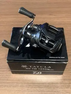 20 タトゥーラsvtw TATULA 値下げあり 20タトゥーラSVTW > ベイトリール > リール | 釣具の口コミ