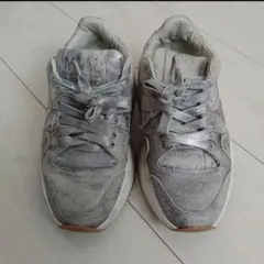 mm6 シルバー スニーカー