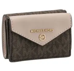 三つ折財布 マイケルコース MICHEAL KORS