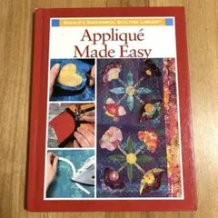 簡単アップリケ　パッチワーク　キルト　図案集　洋書