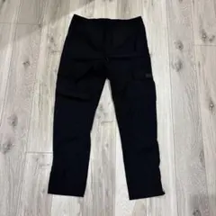 H&M カーゴパンツ　ブラック　メンズ