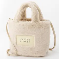 ファー トートバッグ