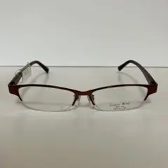 【定価17,000円】ヴィンテージ メガネ Glass Wear ワインレッド
