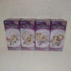 未開封　ワンピース ワールドコレクタブル モンキー・D・ルフィ ギア5　4種