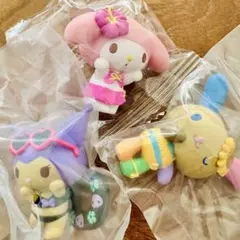 サンリオ みんなでバカンスフィギュア マイメロディ ウサハナ クロミ②