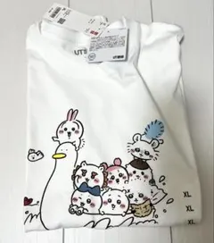 ユニクロ 映画　ちいかわ UT Tシャツ woman XLサイズのサムネイル