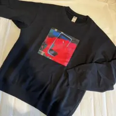 KAWS + WARHOL コラボ スウェット Lサイズ ブラック