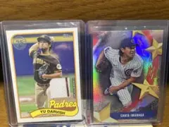 2024 Topps Series 2 ダルビッシュ有 レリック　パドレス 今永