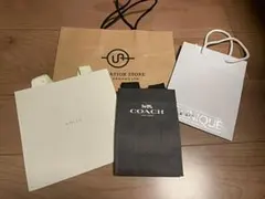 コーチ　クリニーク　ユナイテッドアローズ　シロ　ショップ袋