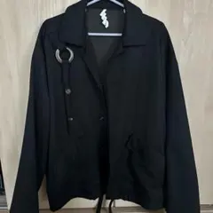 Soshiotsuki ブラック テーラードジャケット SOSHIOTSUKI テーラードジャケット メンズ ソウシオオツキ 中古