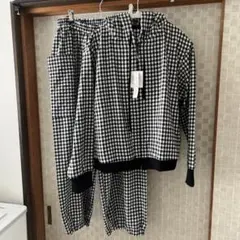 Thom Browne 千鳥格子 スウェットパンツ MJQ155F-J0025 - メルカリ