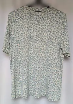 DECOY（デコイ） 花柄総柄半袖Tシャツ　カットソーのサムネイル