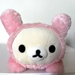 コリラックマ　ティッシュケース　うさぎ
