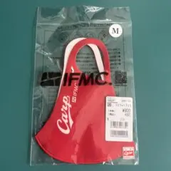 【新品未開封】 IFMC × CARP コラボ マスク / レッド / Mサイズ