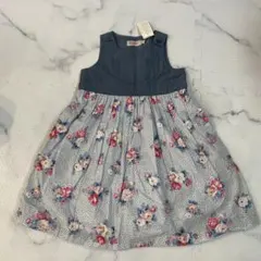 値下げしました！新品未使用タグ付き♡キャスキッドソンのワンピース♡1〜2YRS