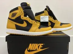 【値下げ】NIKE Air Jordan 1 ブラック/イエロー