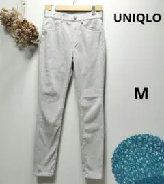 UNIQLO ユニクロ　ウルトラストレッチプリントレギンスパンツ　M