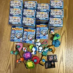 まとめ　セット　未開封　新品　つなげてドラえもんがいっぱい　未使用 フィギュア