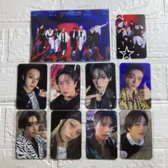 Straykids KARMA aladin 特典トレカコンプ　ポストカード付き