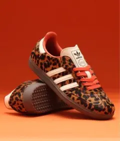新品未使用⭐︎adidas SAMBA OG Wヒョウ柄 スニーカー 24cm adidas/アディダス SAMBA OG W レオパード スニーカー