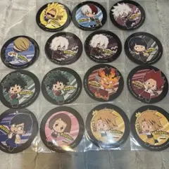 僕のヒーローアカデミア コースター 15枚セット