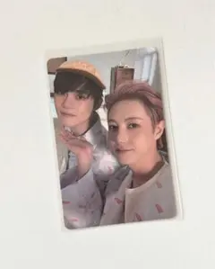 NCT Dream BTTF ロンジュン チョンロ ユニット　特典 トレカ