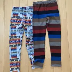 美品！スパッツ2枚組　サイズ120