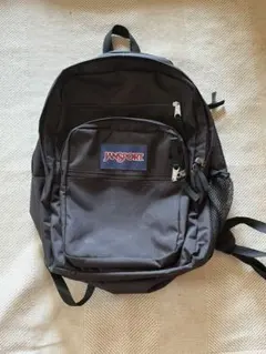 JANSPORT リュック グレー 缶バッジ Y2K archive 古着 希少 - メルカリ