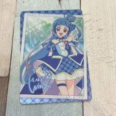 キュアウインク　キラキラカードグミ　キミとアイドルプリキュア