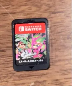Splatoon 2 Nintendo Switch クリアケース付き