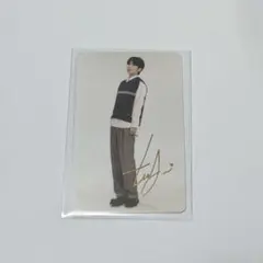 txt テヒョン トレカ