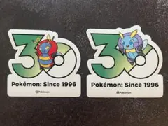 イルミーゼ バルビート 韓国限定 ポケモン 30周年 シール ステッカーのサムネイル