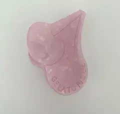 美品 ジェラートピケ さくらんぼヘアクリップ