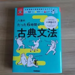 八澤のたった6時間で古典文法