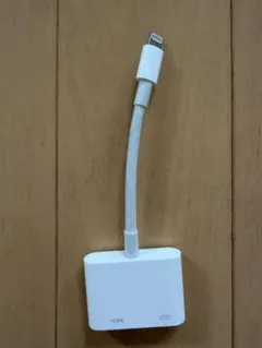 AppleライトニングデジタルAVアダプタ HDMIケーブル