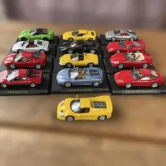 1/43 フェラーリ　コレクション　13台