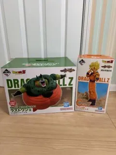 ドラゴンボールくじ VSオムニバス C賞 孫悟空 ラストワン賞 セル 未開封