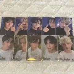 TXT Starkissed weverse ユニバ　5形態セット トレカ