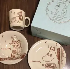 新品未使用　ムーミン 食器セット 3点